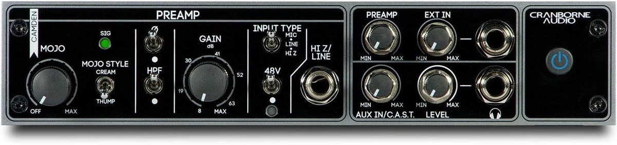 Cranborne Audio Camden EC1 Microphone Preamp & Headphone Mixer