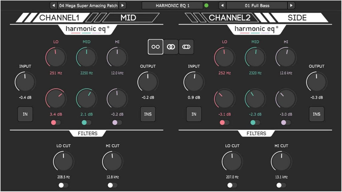 Cranborne Audio Carnaby HE2 Harmonic EQ