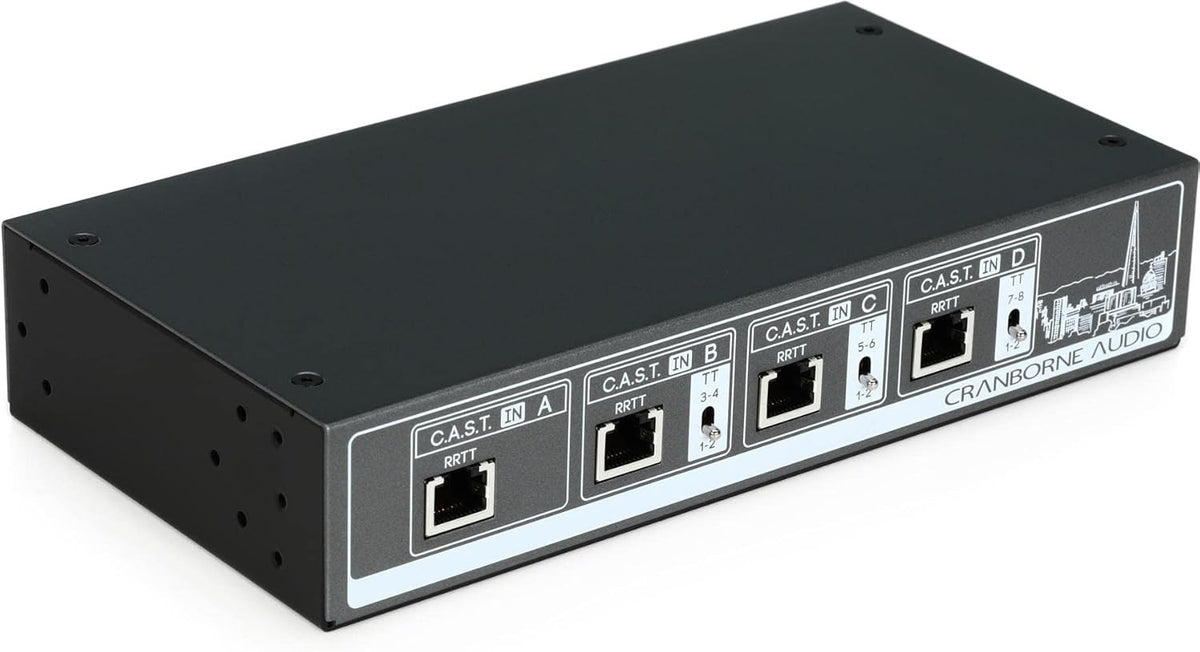 Cranborne Audio C.A.S.T. N8 Distribution Hub and Audio over Cat 5 System