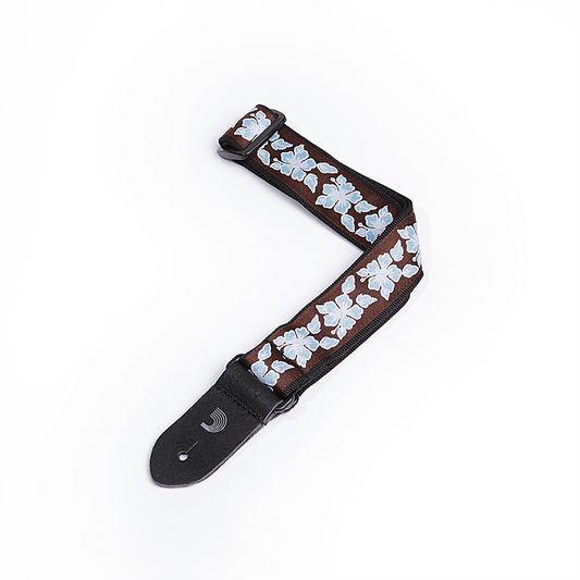 D'Addario 15UKE00 Nylon Ukulele Strap Aloha