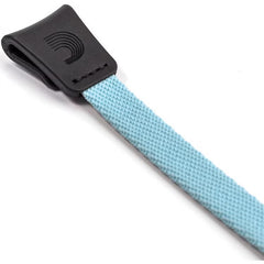 D'Addario 19UKE03, Eco-Comfort Ukulele Strap (Sea Foam)