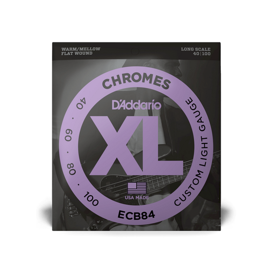 D'Addario ECB84 40-100 Custom Light Long Scale Bass Strings