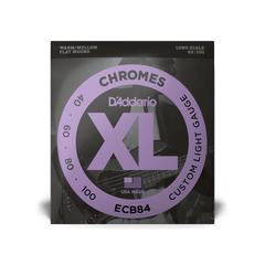 D'Addario ECB84 40-100 Custom Light Long Scale Bass Strings