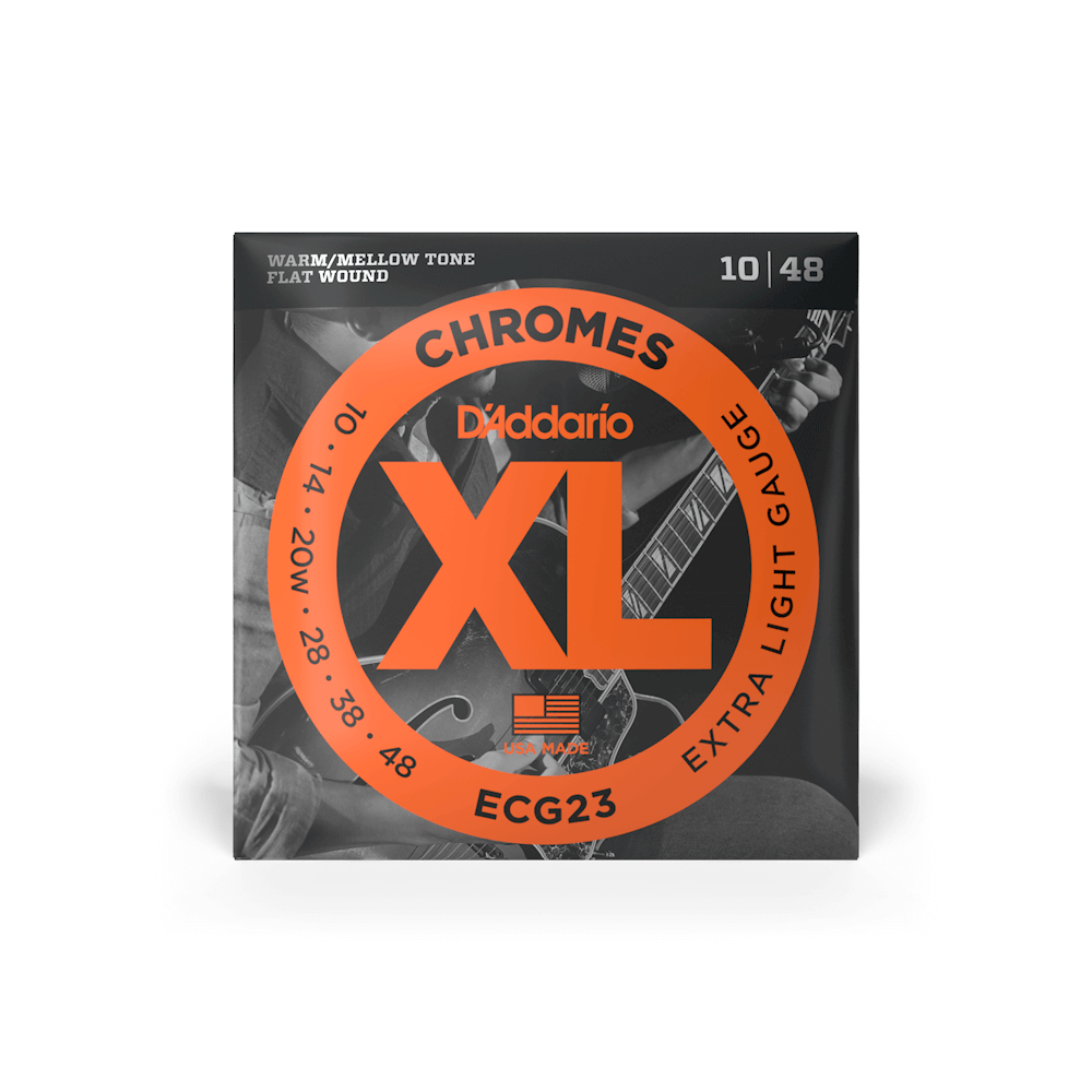 D'Addario ECG23 10-48 Extra Light Electric Guitar Strings