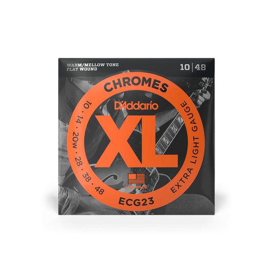 D'Addario ECG23 10-48 Extra Light Electric Guitar Strings