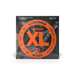 D'Addario ECG23 10-48 Extra Light Electric Guitar Strings
