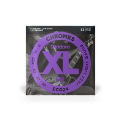 D'addario ECG24 Jazz Light Electric Guitar Strings - 11-50