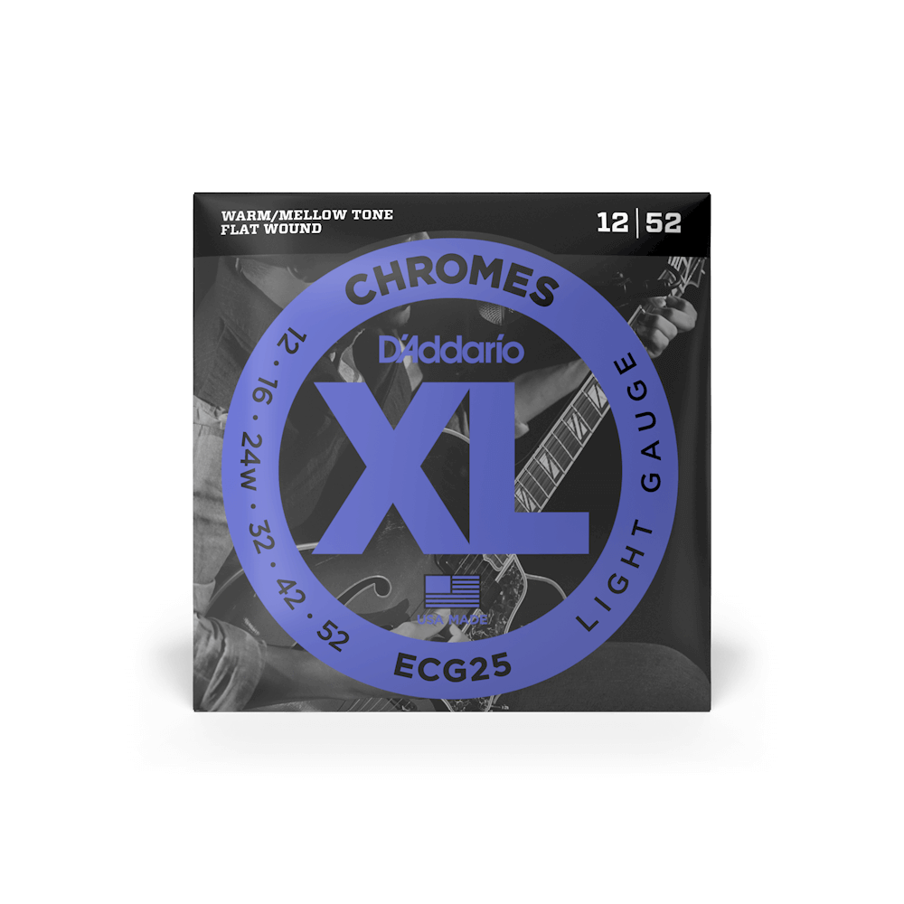 D'addario ECG25 Light Electric Guitar Strings - 12-52
