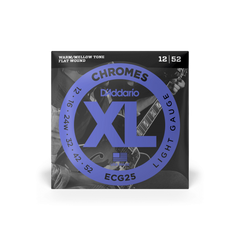D'addario ECG25 Light Electric Guitar Strings - 12-52