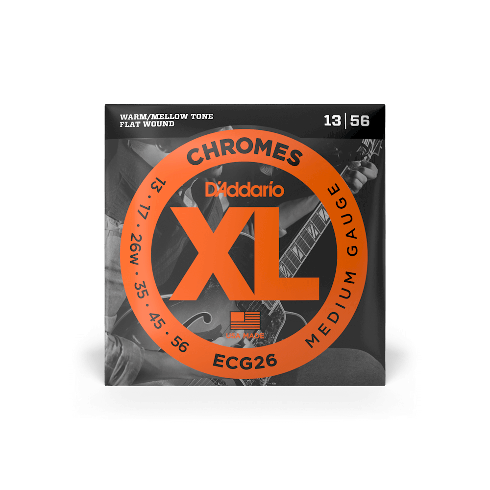 D'Addario ECG26 13-56 Medium Electric Guitar Strings