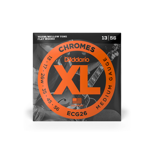 D'Addario ECG26 13-56 Medium Electric Guitar Strings