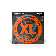 D'Addario ECG26 13-56 Medium Electric Guitar Strings
