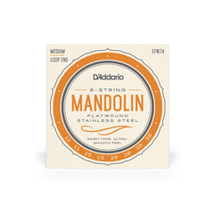 D'Addario EFW74 11-36 Medium Mandolin String Set