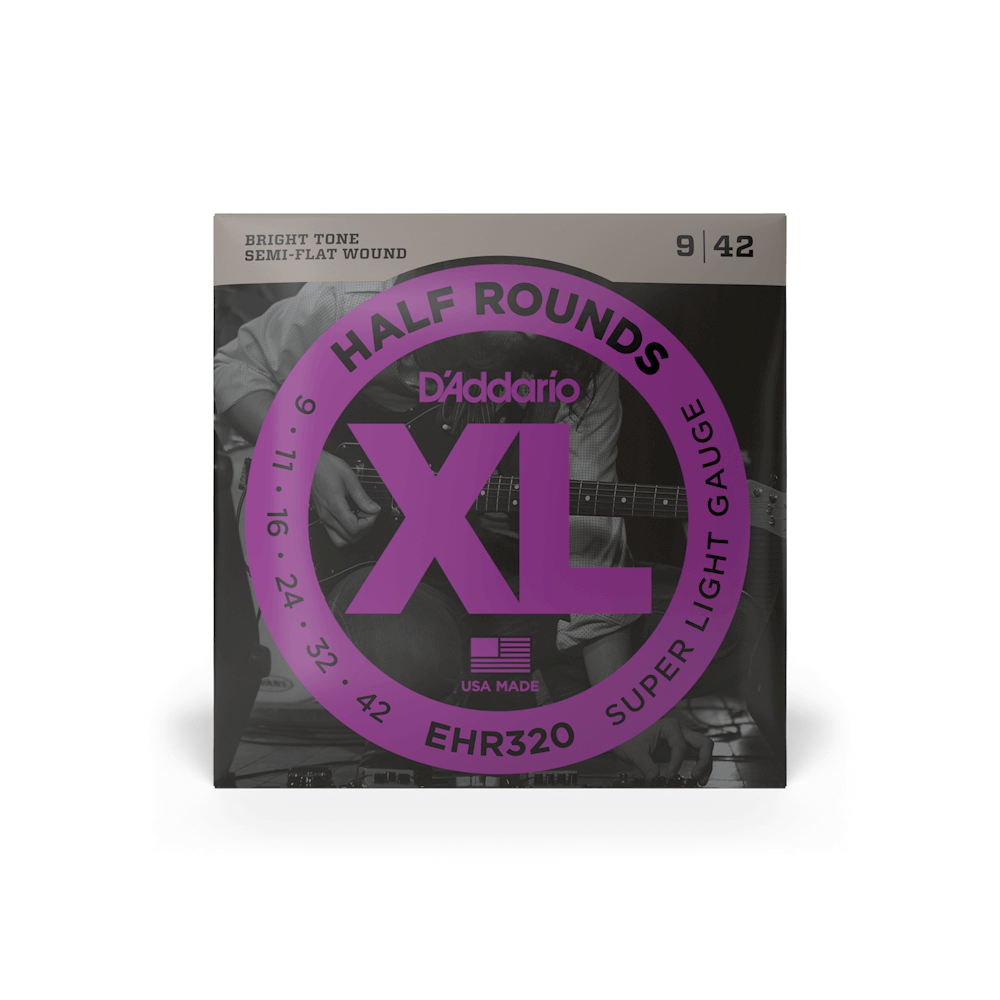 D'Addario EHR320 09-42 Super Light Electric Guitar Strings