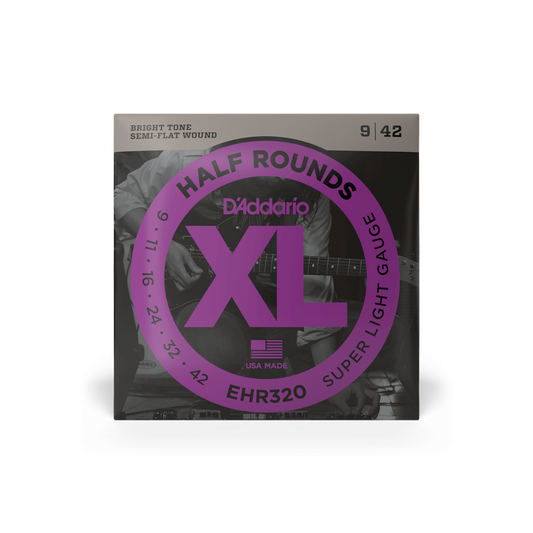 D'Addario EHR320 09-42 Super Light Electric Guitar Strings