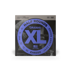 D'Addario EHR350 12-52 Jazz Light Electric Guitar Strings