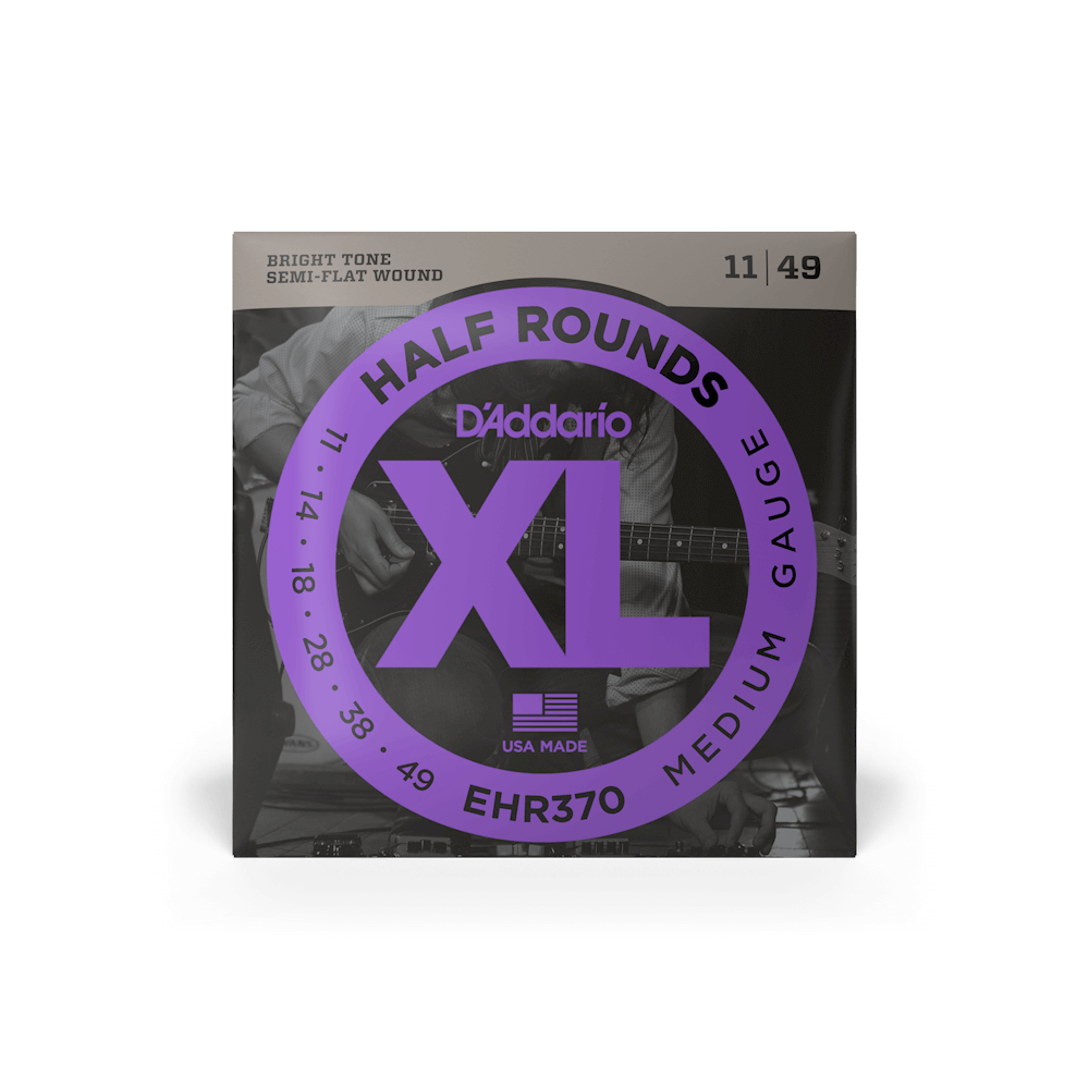 D'Addario EHR370 11-49 Medium Electric Guitar Strings