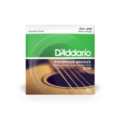 D'Addario EJ18 14-59 Heavy Acoustic Guitar Strings