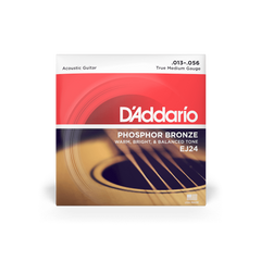 D'Addario EJ24 13-56 True Medium Acoustic Guitar Strings