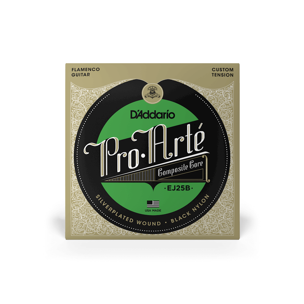D'Addario EJ25B Flamenco Tension Composite Core Classical Guitar Strings