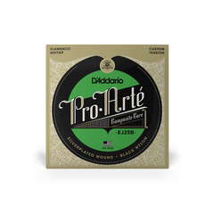 D'Addario EJ25B Flamenco Tension Composite Core Classical Guitar Strings
