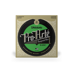 D'Addario EJ25C Flamenco Tension Composite Core Classical Guitar Strings