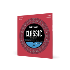 D'Addario EJ27H Nylon Student Classical Strings - Hard Tension