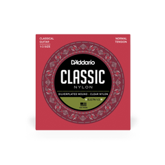 D'Addario EJ27N 1/2 Normal Tension 1/2 Size Nylon Student Classical Strings