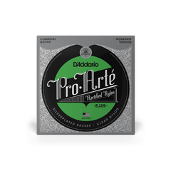D'Addario EJ29 Moderate Tension Rectified Nylon Trebles Classical Guitar Strings