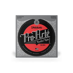D'Addario EJ30 Normal Tension Rectified Nylon Trebles Classical Guitar Strings