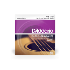 D'Addario EJ38H 10-27 High Strung/Nashville Tuning Acoustic Guitar Strings