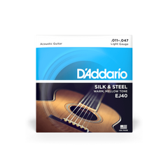 D'Addario EJ40 11-47 Light Acoustic Guitar Strings