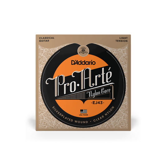 D'Addario EJ43 Light Tension Nylon Classical Guitar Strings