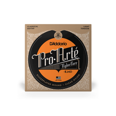 D'Addario EJ43 Light Tension Nylon Classical Guitar Strings
