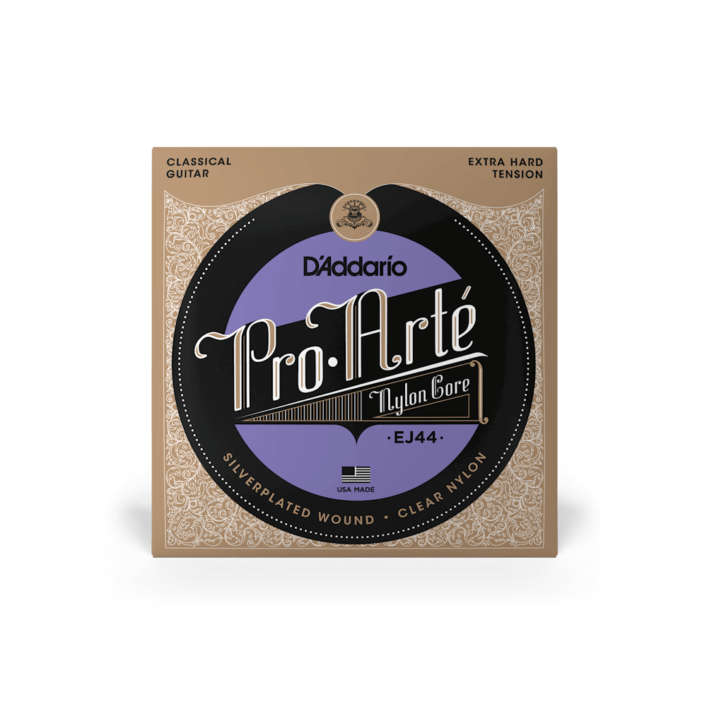 D'Addario EJ44 Extra Hard Tension Nylon Classical Guitar Strings