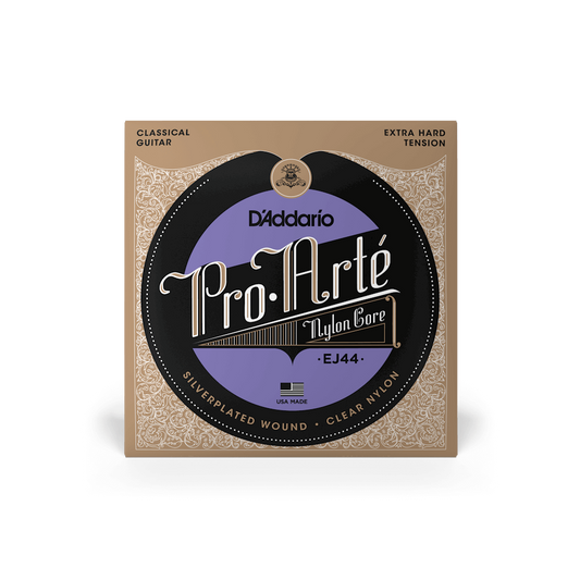 D'Addario EJ44 Extra Hard Tension Nylon Classical Guitar Strings