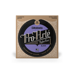 D'Addario EJ44 Extra Hard Tension Nylon Classical Guitar Strings