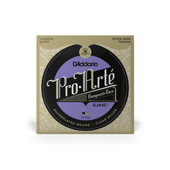 D'Addario EJ44C Extra-Hard Tension Composite Core Classical Guitar Strings