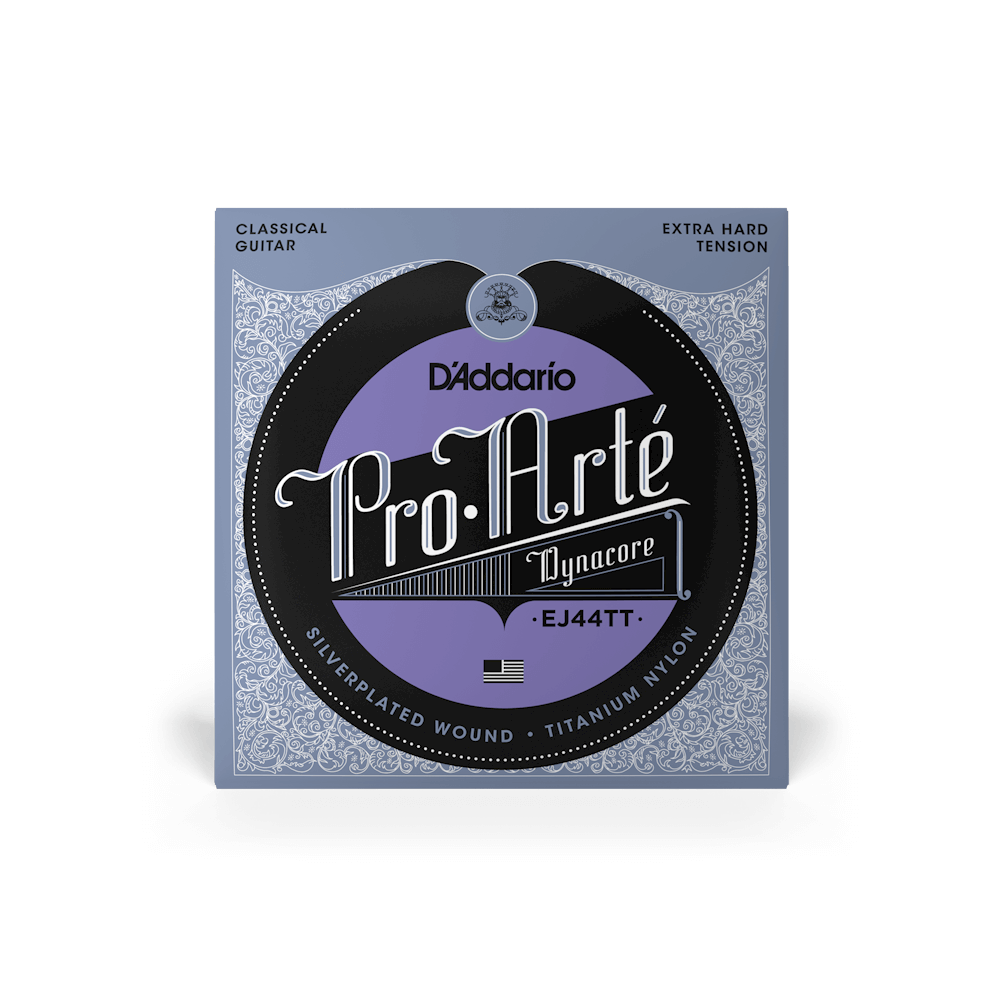D'Addario EJ44TT Extra-Hard Tension Dynacore Classical Guitar Strings