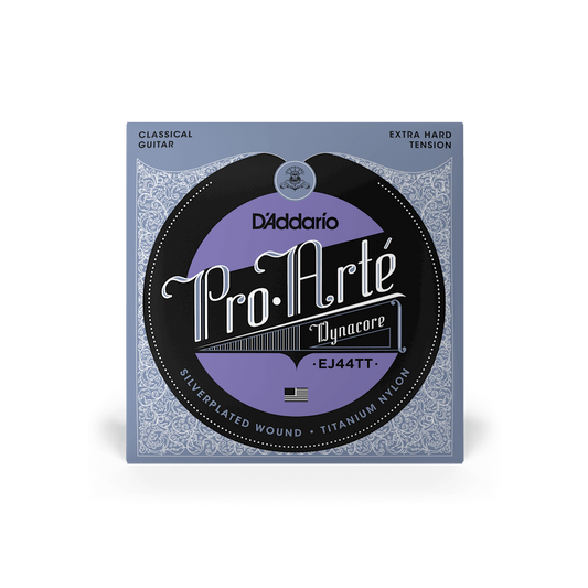 D'Addario EJ44TT Extra-Hard Tension Dynacore Classical Guitar Strings