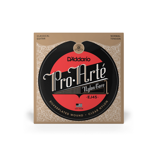 D'Addario EJ45 Normal Tension Nylon Classical Guitar Strings