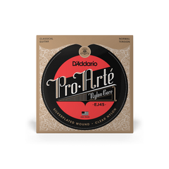 D'Addario EJ45 Normal Tension Nylon Classical Guitar Strings