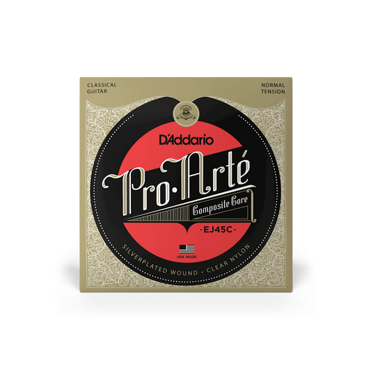 D'Addario EJ45C Normal Tension Composite Core Classical Guitar Strings