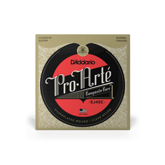 D'Addario EJ45C Normal Tension Composite Core Classical Guitar Strings