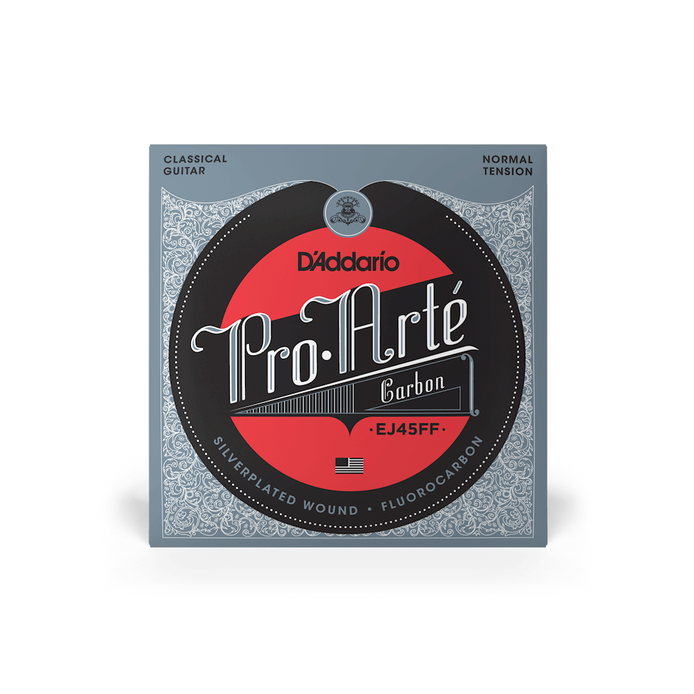 D'Addario EJ45FF Normal Tension Carbon Classical Guitar String
