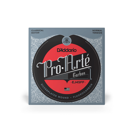 D'Addario EJ45FF Normal Tension Carbon Classical Guitar String