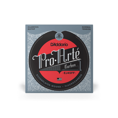 D'Addario EJ45FF Normal Tension Carbon Classical Guitar String