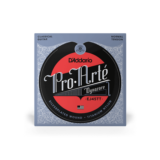 D'Addario EJ45TT Normal Tension Dynacore Classical Guitar Strings