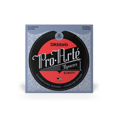 D'Addario EJ45TT Normal Tension Dynacore Classical Guitar Strings