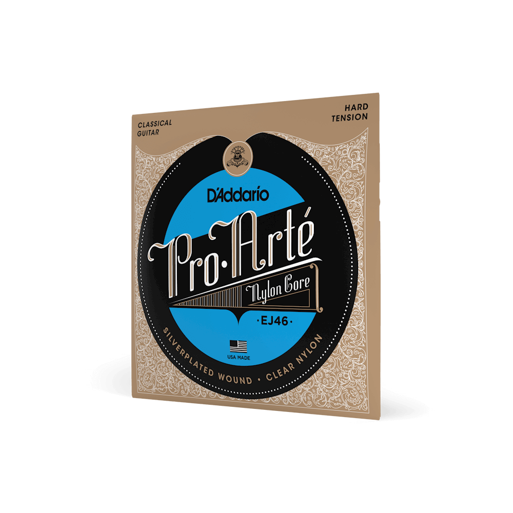 D'addario EJ46 Nylon Classical Guitar Strings - Hard Tension